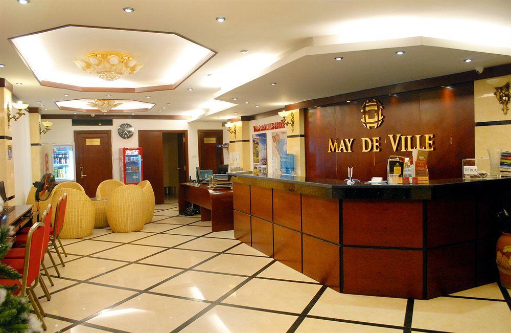 May De Ville Legend Hotel Hanói Exterior foto